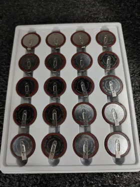 Vl-2330 Panasonic Vl-2330/hfn Lot 10 Vl2330 Cr2330 Coin Button Lithium Battery 3v