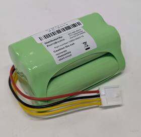 Part Source Vms1054715 Vms-1054715 Nimh Rechargeable Battery 4.8v 3800mah 140 F/60 C Max
