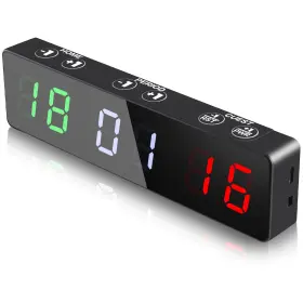 B0dggftcq5 Pellor Mini Digital Scoreboard Portable Magnetic Electronic Built In