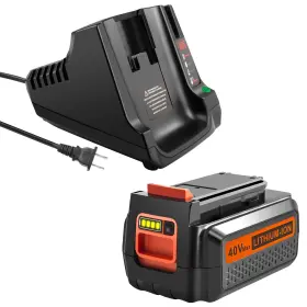 B0dh4d3sl7 Pengjbatter 40v 3.0ah Li-ion Battery And Fast Charger For Black Decker Tools B0dh4d3sl7 Pengjbatter 40v 3.0ah Li-ion Battery And Fast Charger For Black Decker Tools