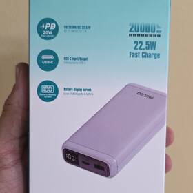 Philco Pma8224-wh Power Bank 20000mah 22.5w Fast Charge Usb-c For Mobile Devices