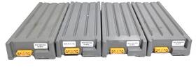Philips Mh46334 Lot Of 4- Ultrasound Battery 3.9ah 1401v - Sold As Is / Untested
