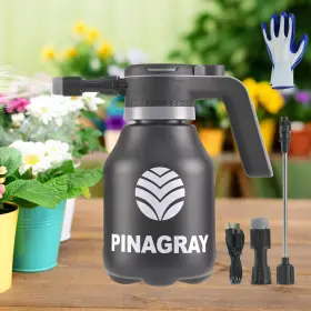 B0ffm291j8 Pinagray 2l/0.5gallon Electric Water Sprayer - Rechargeable Battery Powered Mist B0ffm291j8 Pinagray 2l/0.5gallon Electric Water Sprayer - Rechargeable Battery Powered Mist