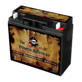 Pirate Battery 848079708706 12v 19ah T3 Maintenance-free For Alarm Systems Scooters Toys Emerg Pirate Battery 848079708706 12v 19ah T3 Maintenance-free For Alarm Systems Scooters Toys Emerg