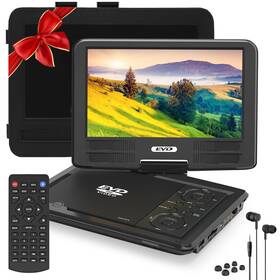 Pjgcwb B0fj662xrl 11.5 Inch Portable Dvd Player With 9.5 Swivel Screen 5-hours Rechargeable Battery