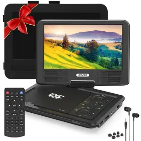 B0fj662xrl Pjgcwb 11.5 Inch Portable Dvd Player With 9.5 Swivel Screen 5-hours Rechargeable Battery