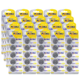 Lir2025 Pkcell 100pc 3.6v Coin Cell Rechargeable Cr2025 Sb-t14 5003lc Lithium Batteries