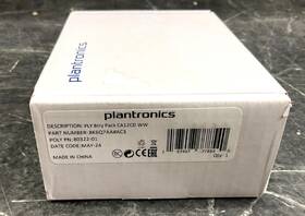 Plantronics 8k6q7aa#ac3 Poly Ca12cd Battery New Open Box