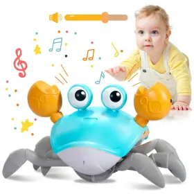 B0fk58lys3 Plnmlls Crawling Crab Baby Toy Tummy Time Music Led Light Rechargeable 6-36m B0fk58lys3 Plnmlls Crawling Crab Baby Toy Tummy Time Music Led Light Rechargeable 6-36m