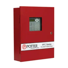 Pfc-6006-r Potter Conventional Fire Panel For Small Or Sprinkler
