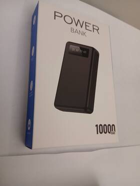 Power Bank Ac-k9 10000mah Li-ion Black Multiple Outputs