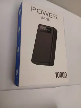 Ac-k9 Power Bank 10000mah Li-ion Black Multiple Outputs