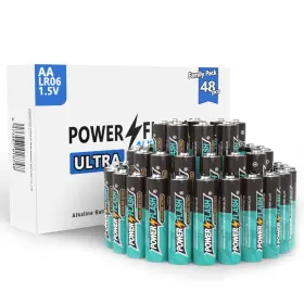 Power Flash 605128917348 48 Aa Batteries Provide Long Lasting 10 Year Battery Warran