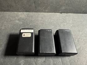 Power Products Bp-84 Lot Of 3 Cynergy Nickel Cadmium Rechargable Battery