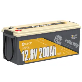 P12v200-200-ltp-8-a160 Power Queen 12v 200ah Plus Low-temp Lifepo4 Lithium Battery 200a Bms-refurbished P12v200-200-ltp-8-a160 Power Queen 12v 200ah Plus Low-temp Lifepo4 Lithium Battery 200a Bms-refurbished