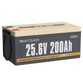 Pq-12v-100ah Power Queen 12v 24v 36v 50ah 100ah Lifepo4 Lithium Battery Bms For Marine Rv Lot