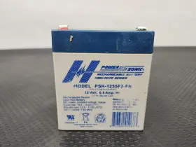Psh-1255 Power-sonic 813340010673 Fr Sealed Lead Acid Battery New
