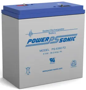 Ps-099sl93 Power-sonic Interstate Pc6360 Battery Replacement Also Fits Sla0993 Sla0994 Bsl0993 Ps-099sl93 Power-sonic Interstate Pc6360 Battery Replacement Also Fits Sla0993 Sla0994 Bsl0993
