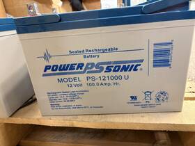 Power-sonic Ps-121000 Power-sonic U 12v 100ah 12 Volt 100.0 Amp Hr Sealed Lead Acid Battery