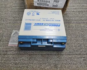 Ps-12200b-fr Power-sonic Sealed Rechargeable Battery W7111-0002 12volts 20.0amp