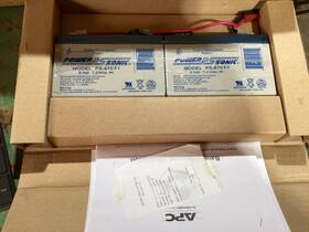 Power-sonic Ps-670mp10 Power-sonic Ps-670 F1 6v 7amp Sealed Rechargeable Battery Pack Of 2