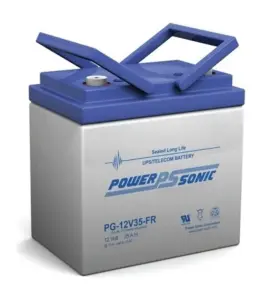 Ps-mk-1sld Power-sonic Mk Mu-1 Sld G Battery Replacement - 12v 35ah Sealed Agm U1 Series