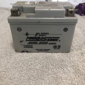 Power-sonic Stx4l-bs Power-sonic Ptx4lbs-fs Sealed Lead Acid Powersport Battery