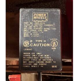 Power Wheels 0801-0051 6v 9.5ah Sealed Lead Acid Rechargeable Battery