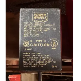 0801-0051 Power Wheels 6v 9.5ah Sealed Lead Acid Rechargeable Battery