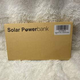 Powerbank Wep-82 Solar Power Bank Portable Wireless Charging Rechargeable Battery
