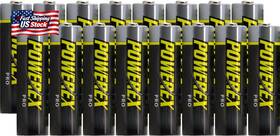 Powerex 445003264272 Pro Aa High Capacity Rechargeable Nimh 1.2v 2700mah - 16 Batteries With