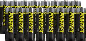 Powerex 744759163103 Pro Aa High Capacity Rechargeable Nimh 1.2v 2700mah - 16 Batteries With