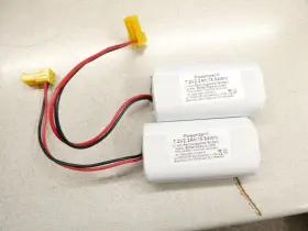Lc-18650s2wr-2200 Powerizer 2 - Li-ion 7.2v 2.2ah Rechargeable Battery Packs