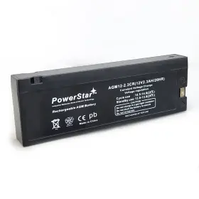 Lc-sa122r3eu Powerstar 840417490212 12v 2.3ah Camcorder Battery For Panasonic Omnimovie Vhs Hq Afx6 - Blemished Lc-sa122r3eu Powerstar 840417490212 12v 2.3ah Camcorder Battery For Panasonic Omnimovie Vhs Hq Afx6 - Blemished