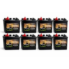 Powerstar Bd-gc2-8 Heavy Duty 8v Flooded Lead Acid Battery Replaces Trojan T1275 X8