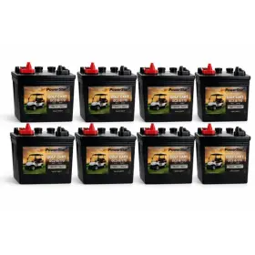 Bd-gc2-8 Powerstar Heavy Duty 8v Flooded Lead Acid Battery Replaces Trojan T1275 X8 Bd-gc2-8 Powerstar Heavy Duty 8v Flooded Lead Acid Battery Replaces Trojan T1275 X8