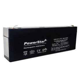 Powerstar Ca1223 12v 2.3ah Casil Dsc Alexor System Replacement Sealed Battery
