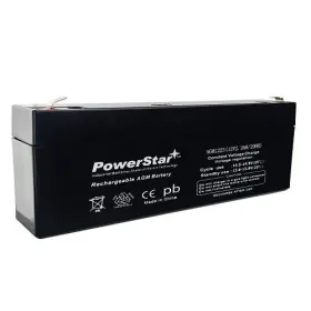 Ca1223 Powerstar 12v 2.3ah Casil Dsc Alexor System Replacement Sealed Battery