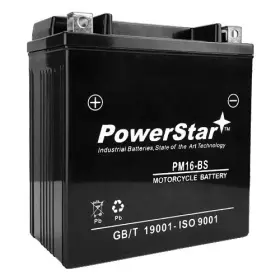 Ytx16-bs Powerstar Pm16-bs Motorcycle Battery For Suzuki Vl1500 Intruder Boulevard C90 Ytx16-bs Powerstar Pm16-bs Motorcycle Battery For Suzuki Vl1500 Intruder Boulevard C90