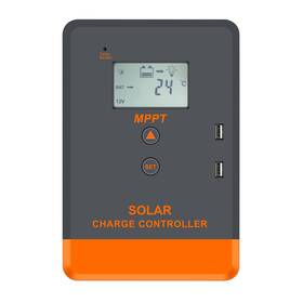 Powmr B0b8cnkpmz Mppt Solar Charge Controller 12v 24v 30a Regulator For Lithium/lead-acid Battery
