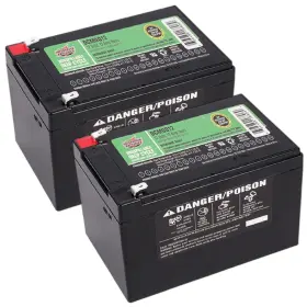 Pride Mobility Products Corp. 656489188069 - Go-go Elite Traveller And Ultra X 12ah Deep Cycle Batteries