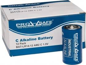 Pro-safe Bat-lr14-12 12 Pack Size C Industrial Alkaline Batteries