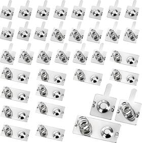 Psyqtsuary Ict1aac2z 12 Pairs Battery Contacts Aa Springs Negative To Positive Conver