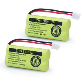 Qblpower B071j5thsm 2.4v Bt18433/bt28433 Ni-mh Battery For At&t Vtech Cordless Phones
