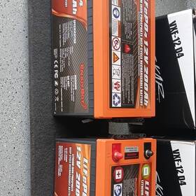 Qidianfy Lfp12300bh 12v 200ah Lifepo4 Lithium Battery 100a Bms Deep Cycle Rechargable For Rv Marine