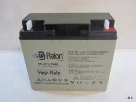 Rg1218-70hr Raion Power Replacement Battery 12v 18ah 70w