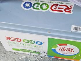 Redodo R12v10036e-100v 12.8v 100ah Lifepo4 Deep Cycle Battery Lithium Iron Phosphate