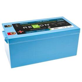 Relion Rb200 Group 8d Lithium Iron Phosphate Deep Cycle Battery 12v 200ah