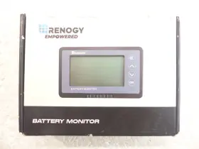 Rmb500-g2-us Renogy Empowered Gray Battery Monitor With Shunt Brand New Open Box Rmb500-g2-us Renogy Empowered Gray Battery Monitor With Shunt Brand New Open Box