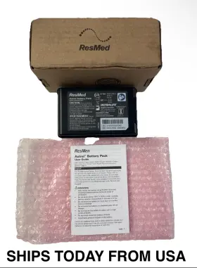 R270-7652 Resmed 619498291410 New Genuine Ref For Astral 100 150 Ventilator Ultralife Battery